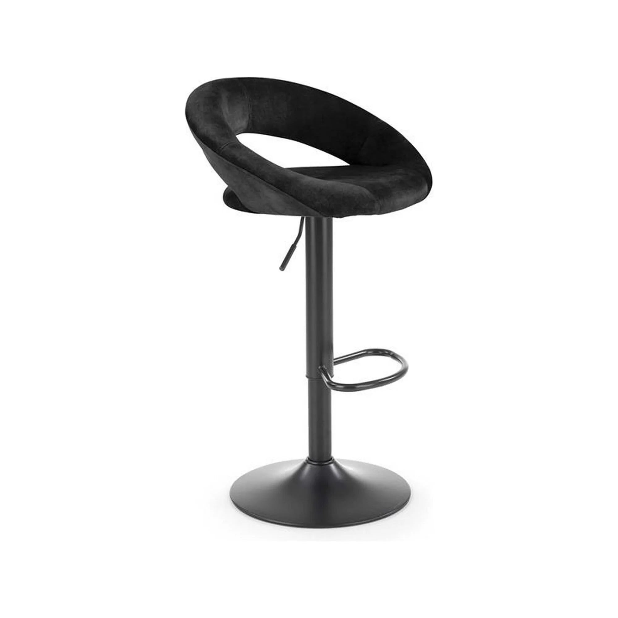 Scaun bar HOUSTON OCN-36755, negru