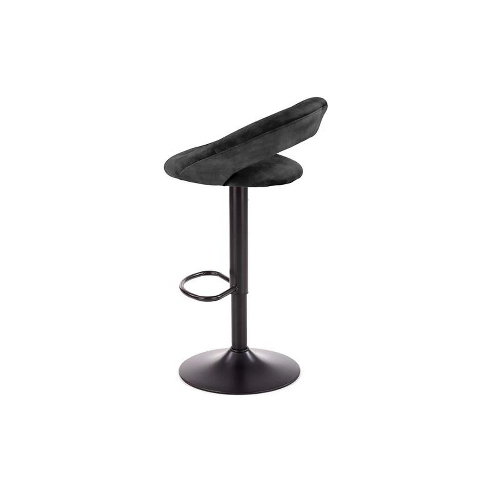 Scaun bar HOUSTON OCN-36755, negru