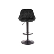 Scaun bar HOUSTON OCN-36756, negru