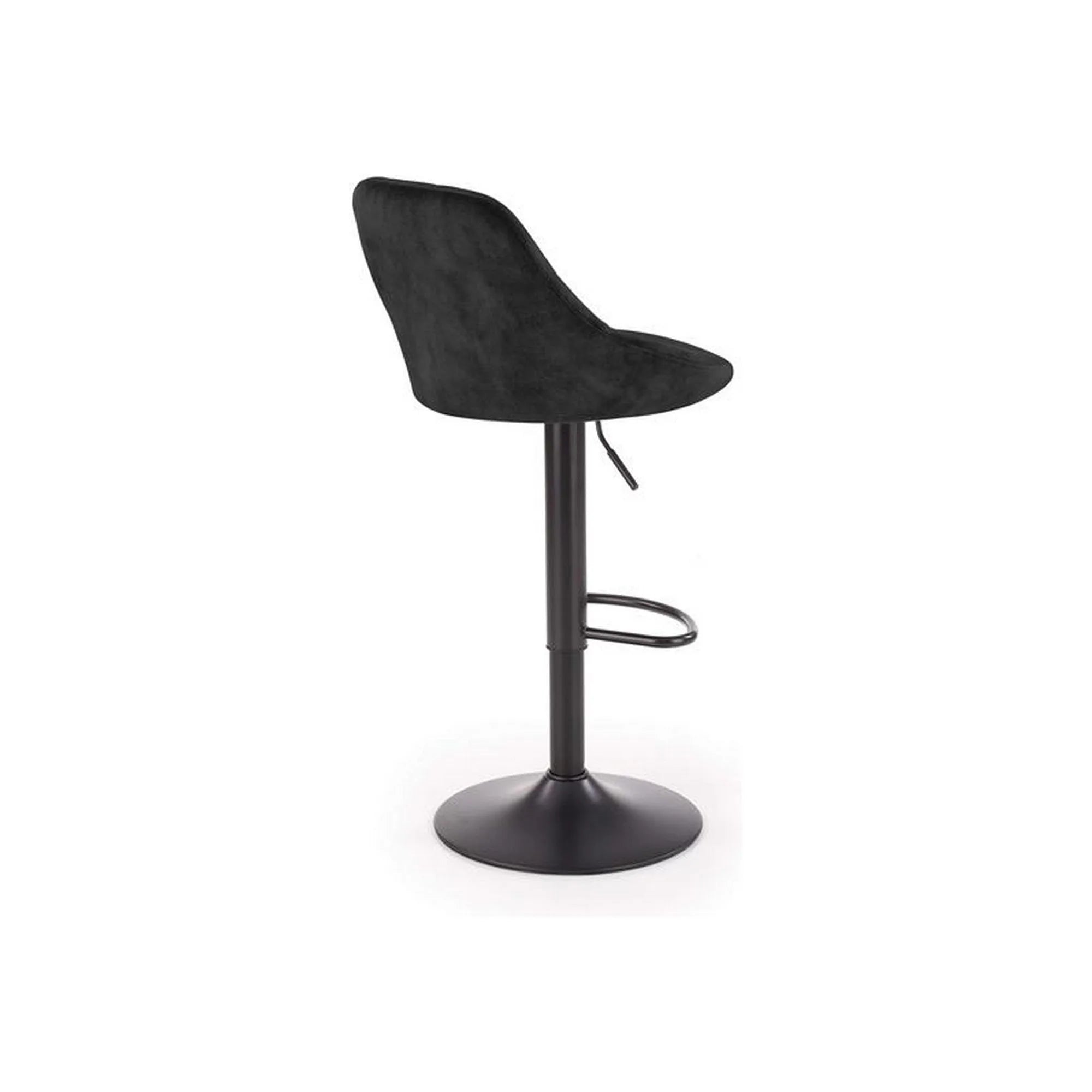 Scaun bar HOUSTON OCN-36756, negru