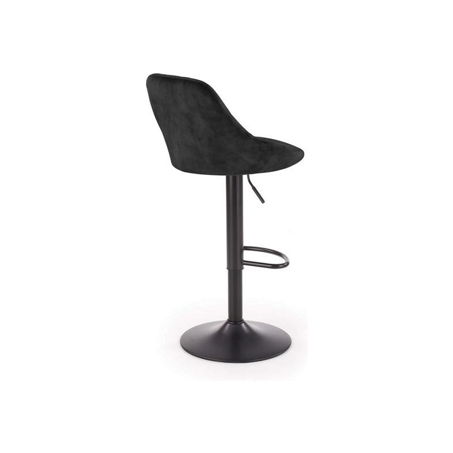 Scaun bar HOUSTON OCN-36756, negru