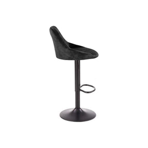 Scaun bar HOUSTON OCN-36756, negru