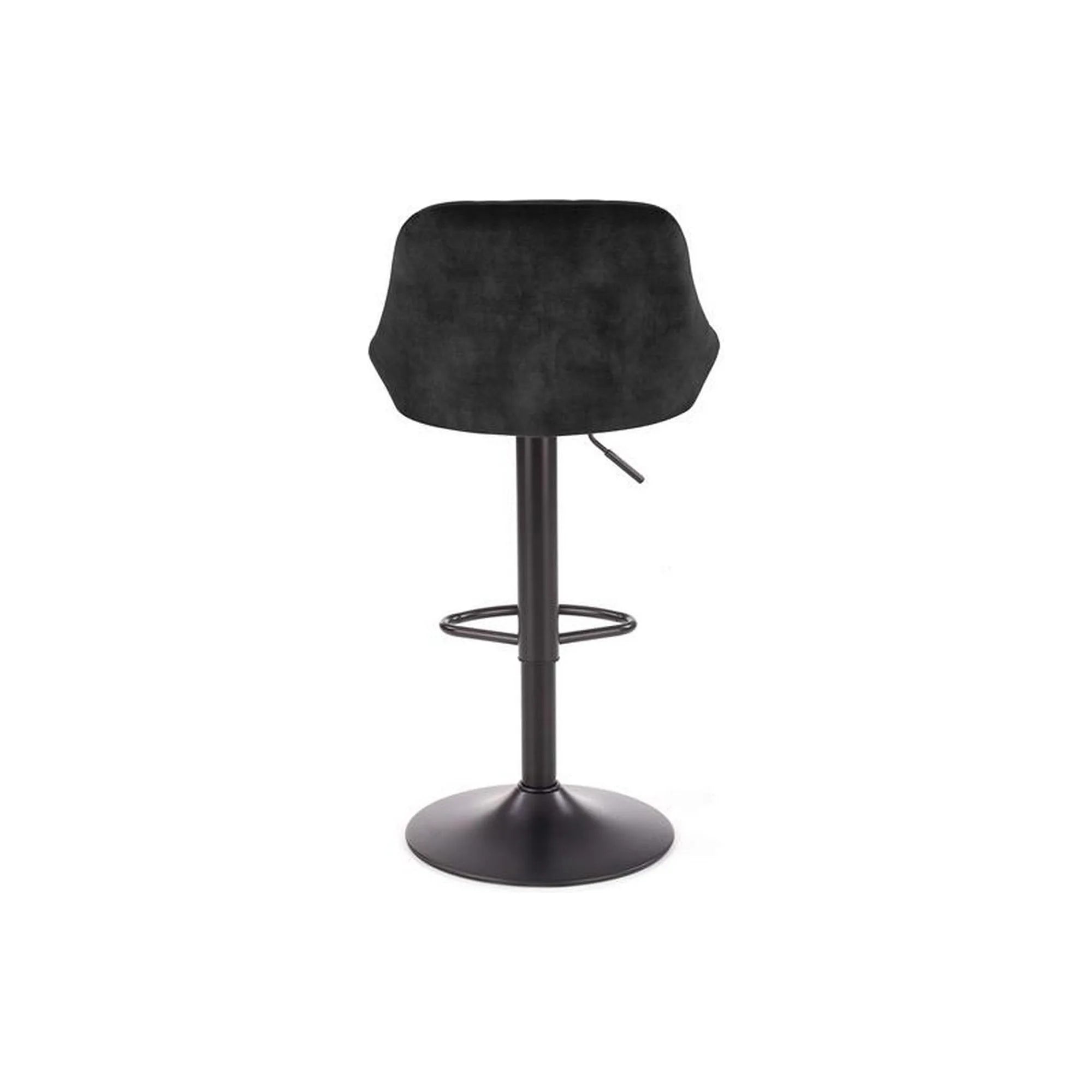 Scaun bar HOUSTON OCN-36756, negru