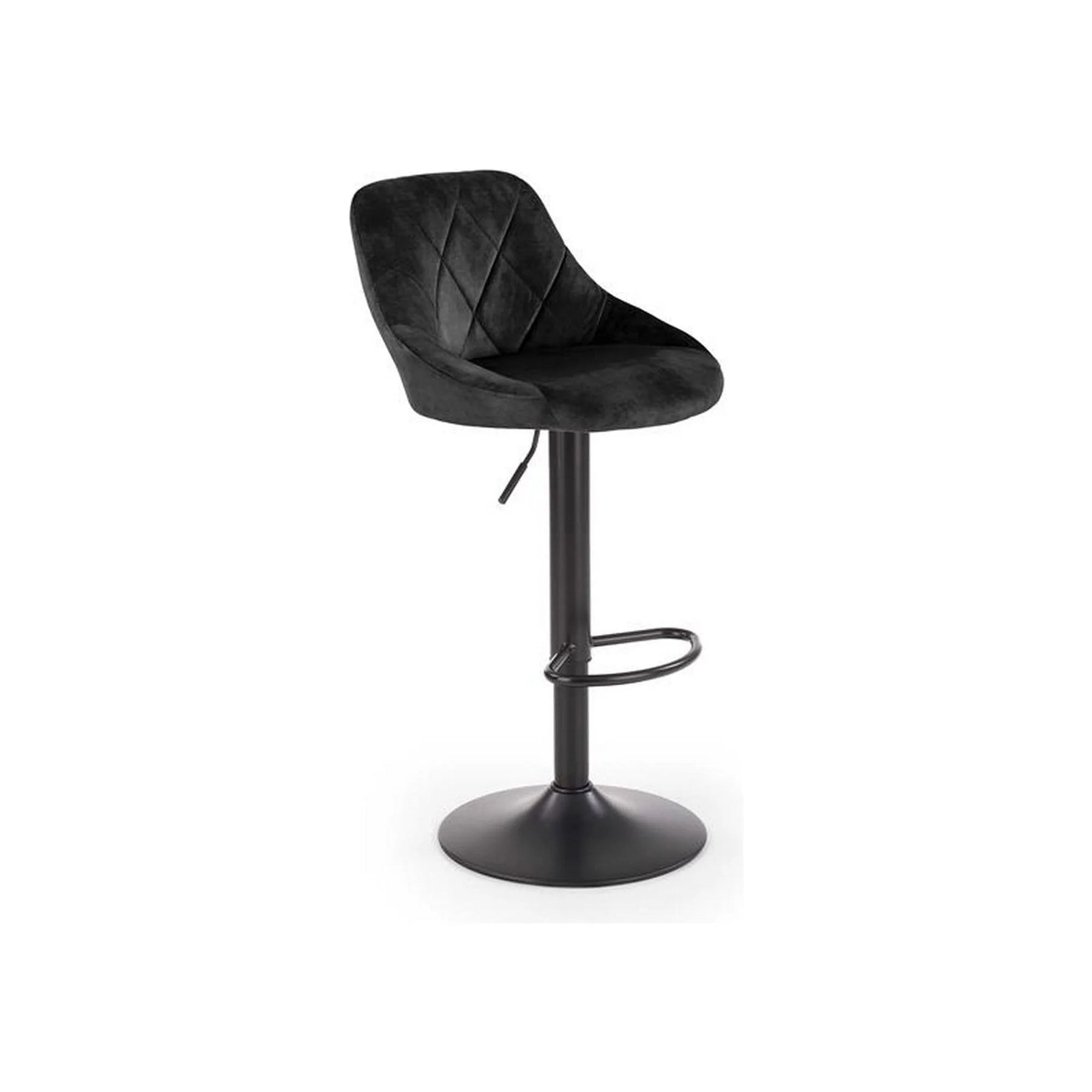 Scaun bar HOUSTON OCN-36756, negru