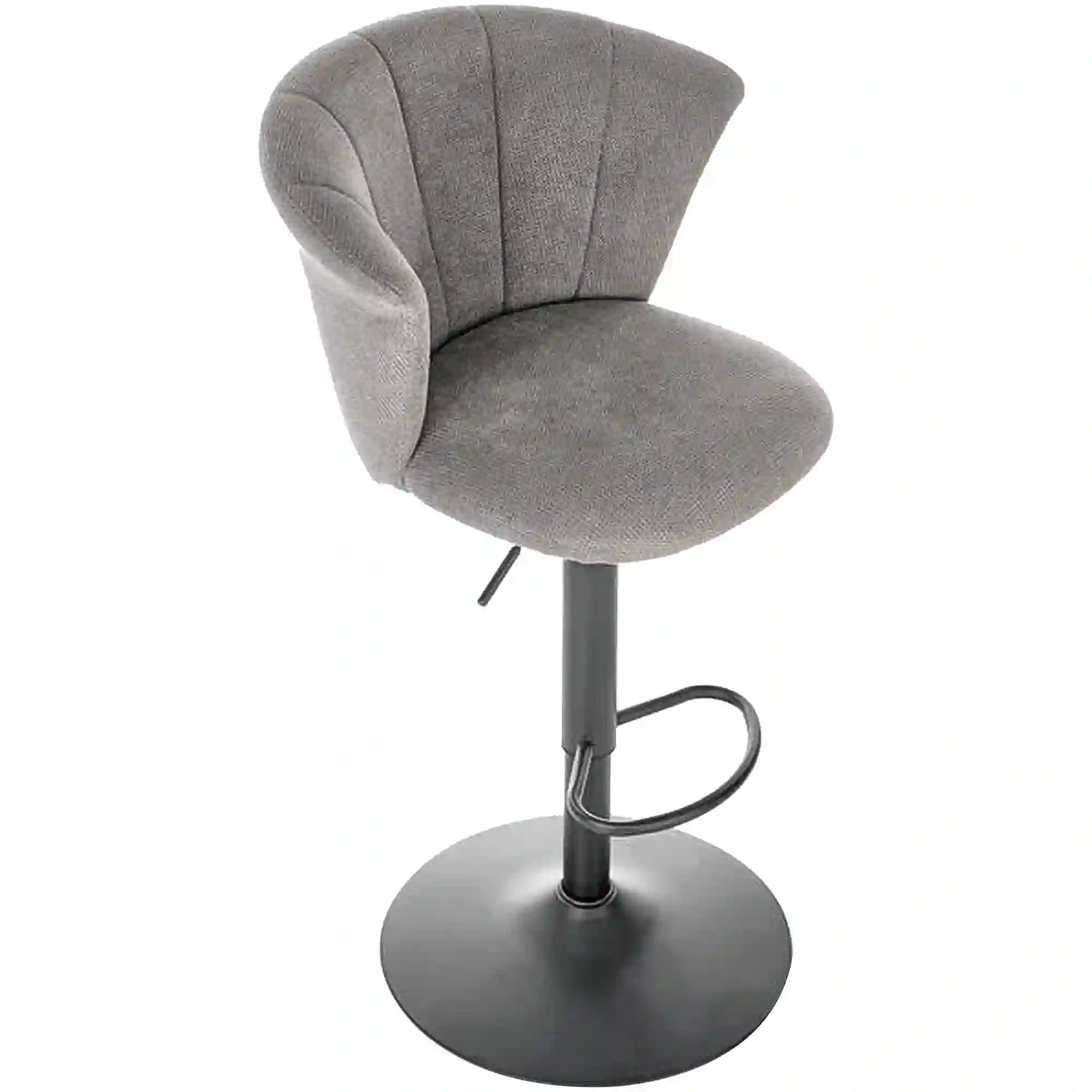 Scaun bar HOUSTON OCN-36760, gri/negru