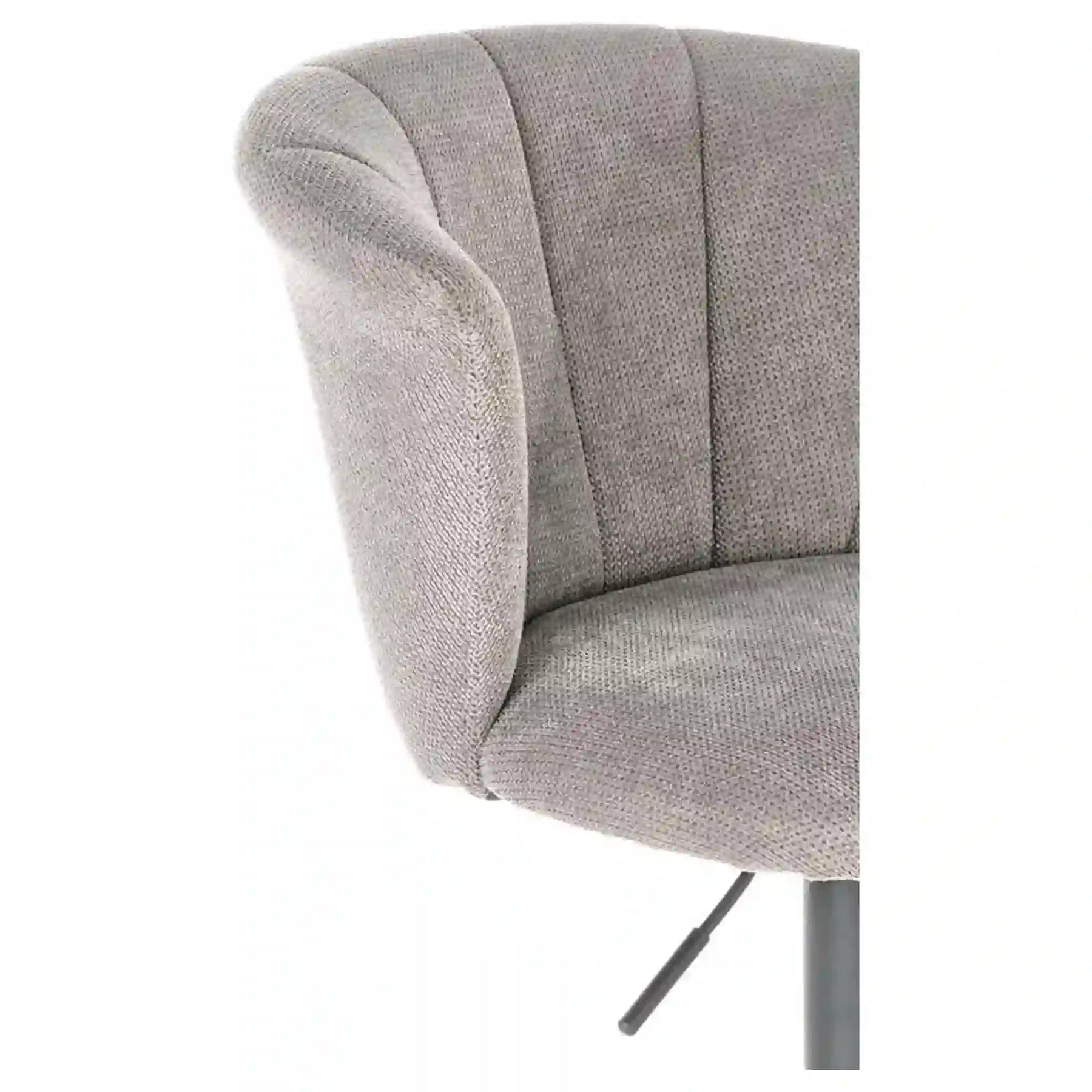 Scaun bar HOUSTON OCN-36760, gri/negru