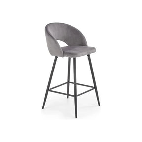 Scaun bar HOUSTON OCN-36761, gri/negru