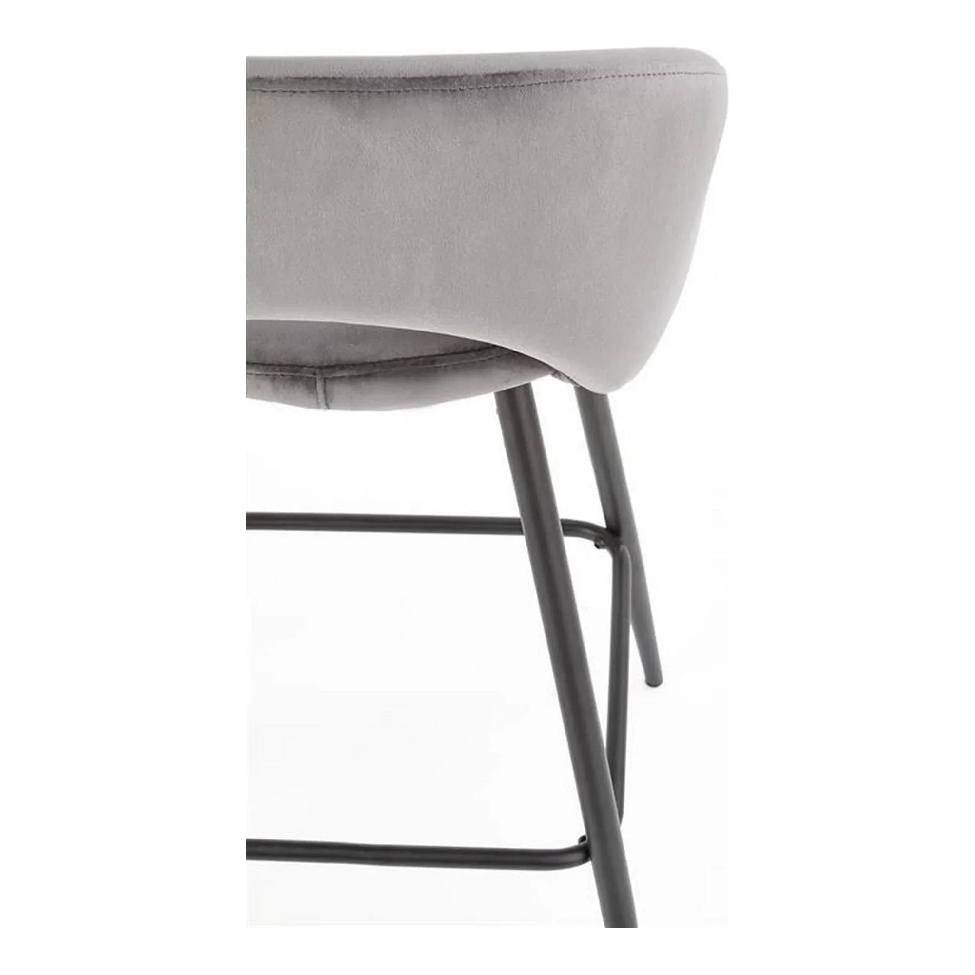 Scaun bar HOUSTON OCN-36761, gri/negru