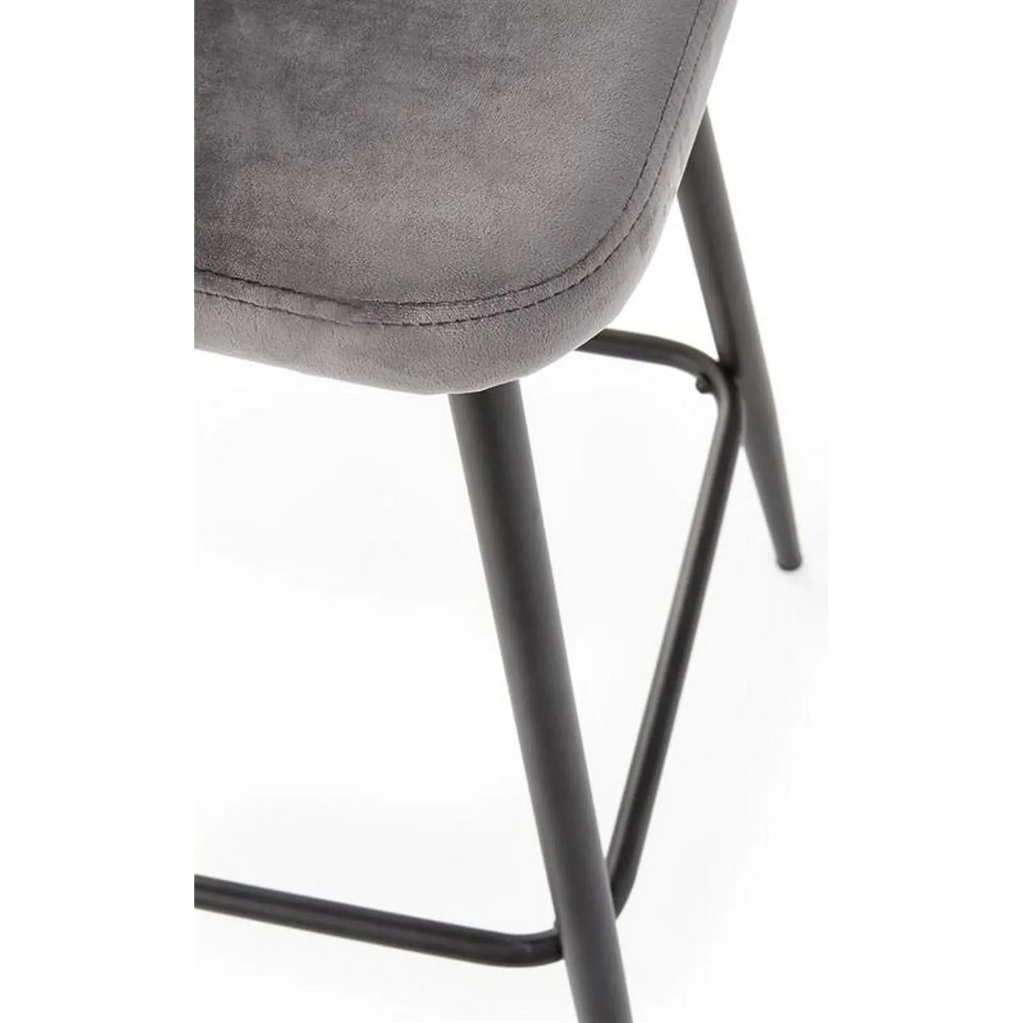 Scaun bar HOUSTON OCN-36761, gri/negru