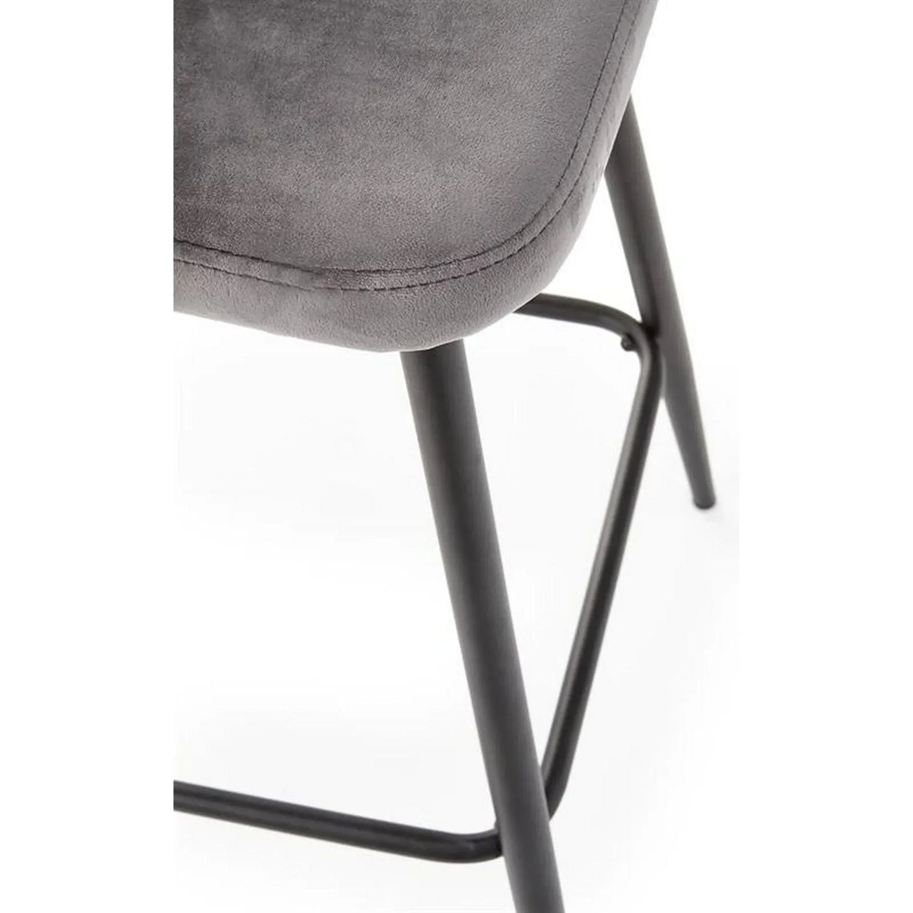 Scaun bar HOUSTON OCN-36761, gri/negru