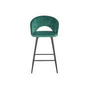 Scaun bar HOUSTON OCN-36763, verde/negru