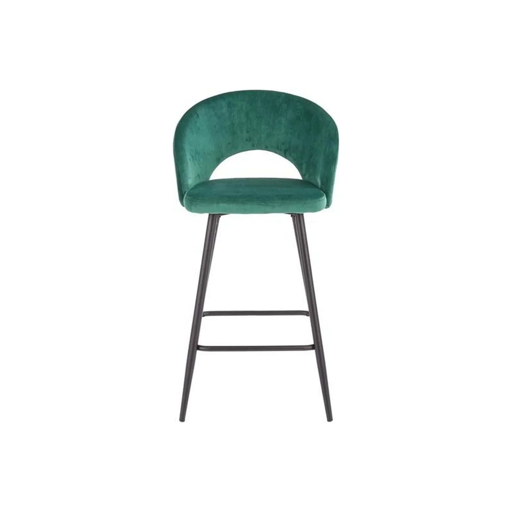 Scaun bar HOUSTON OCN-36763, verde/negru
