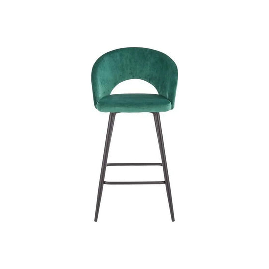 Scaun bar HOUSTON OCN-36763, verde/negru