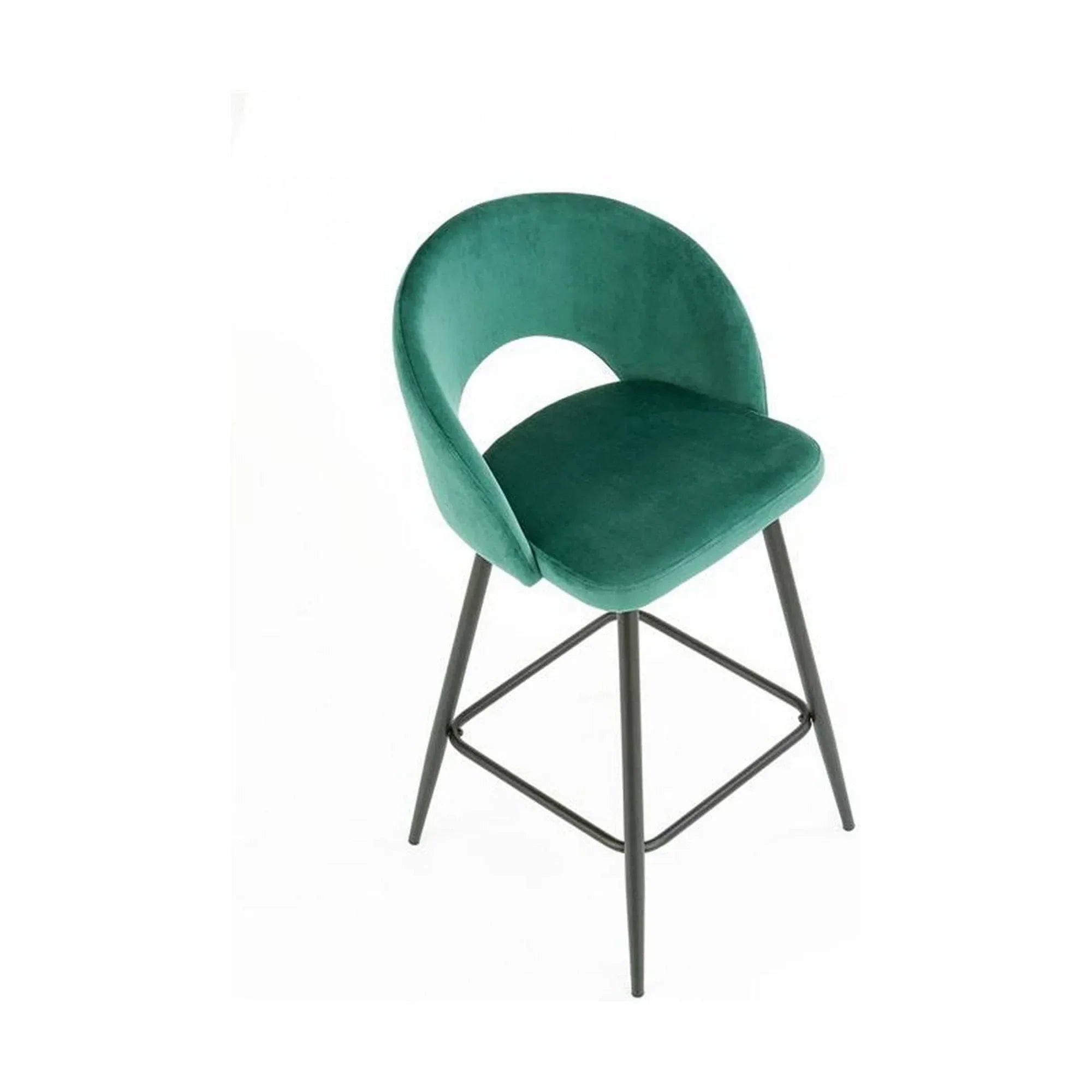 Scaun bar HOUSTON OCN-36763, verde/negru