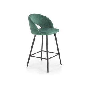 Scaun bar HOUSTON OCN-36763, verde/negru