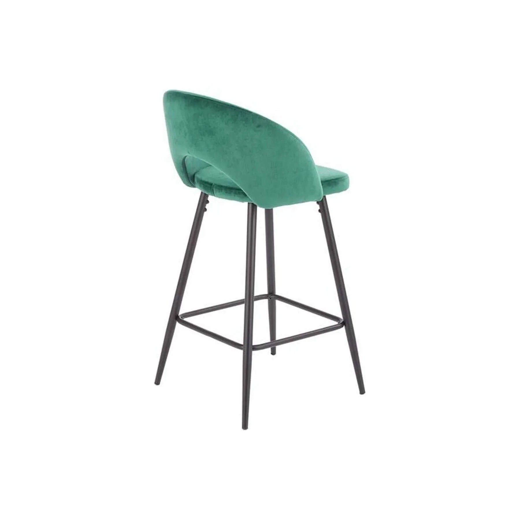 Scaun bar HOUSTON OCN-36763, verde/negru
