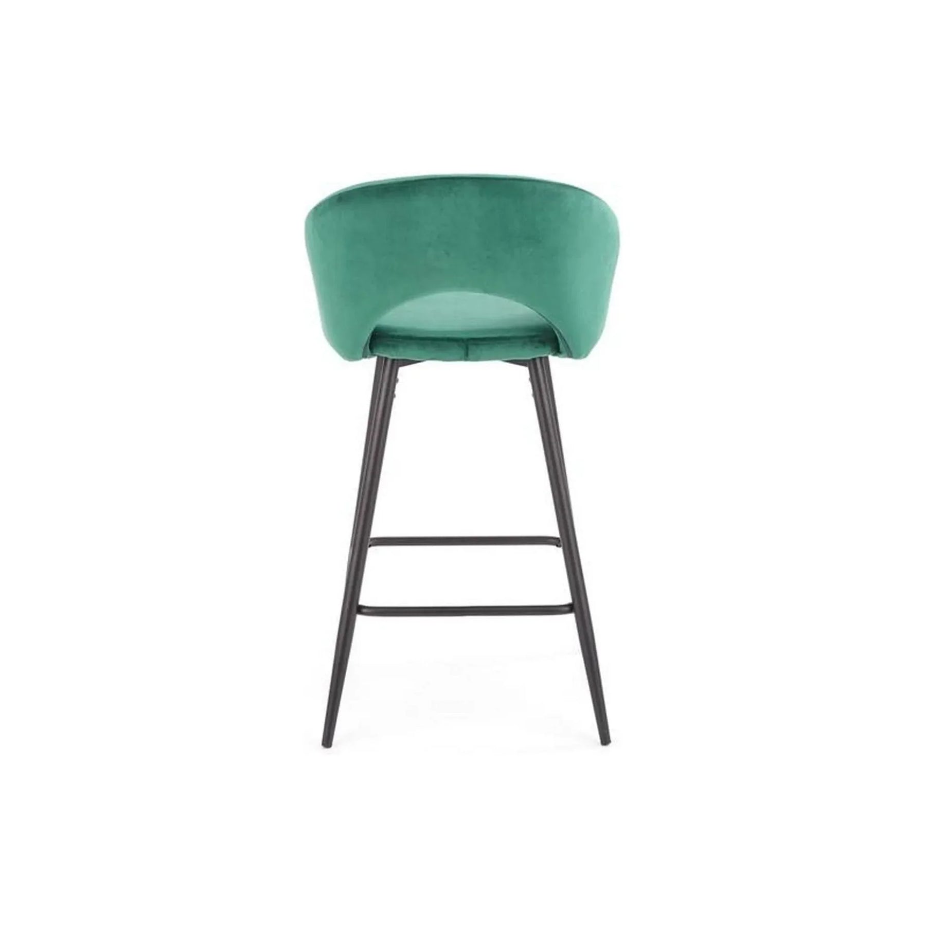 Scaun bar HOUSTON OCN-36763, verde/negru