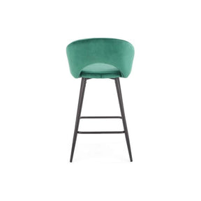 Scaun bar HOUSTON OCN-36763, verde/negru