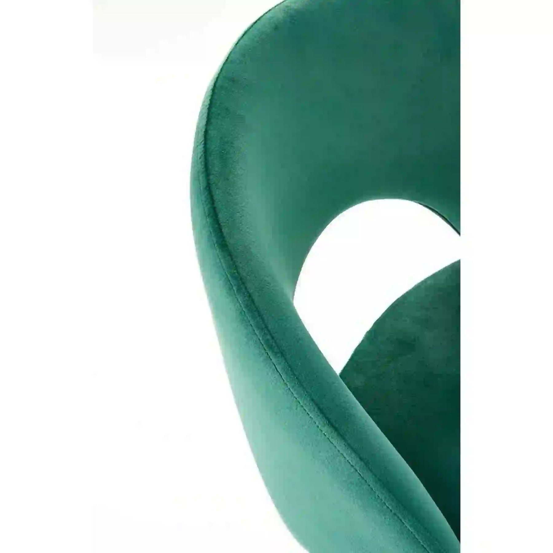 Scaun bar HOUSTON OCN-36763, verde/negru