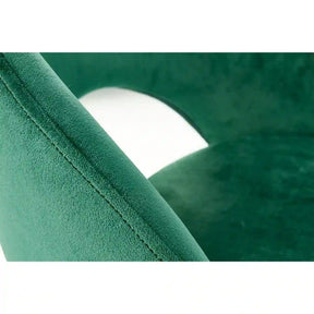 Scaun bar HOUSTON OCN-36763, verde/negru