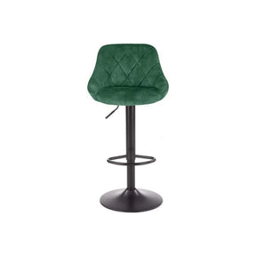 Scaun bar HOUSTON OCN-36765, verde/negru
