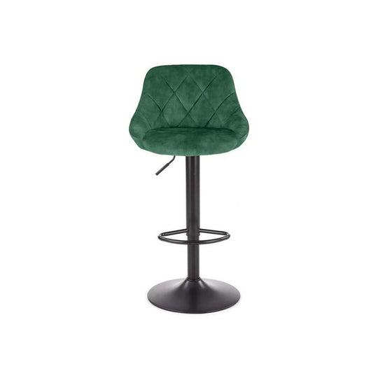 Scaun bar HOUSTON OCN-36765, verde/negru