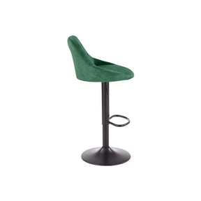 Scaun bar HOUSTON OCN-36765, verde/negru