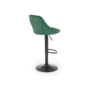 Scaun bar HOUSTON OCN-36765, verde/negru