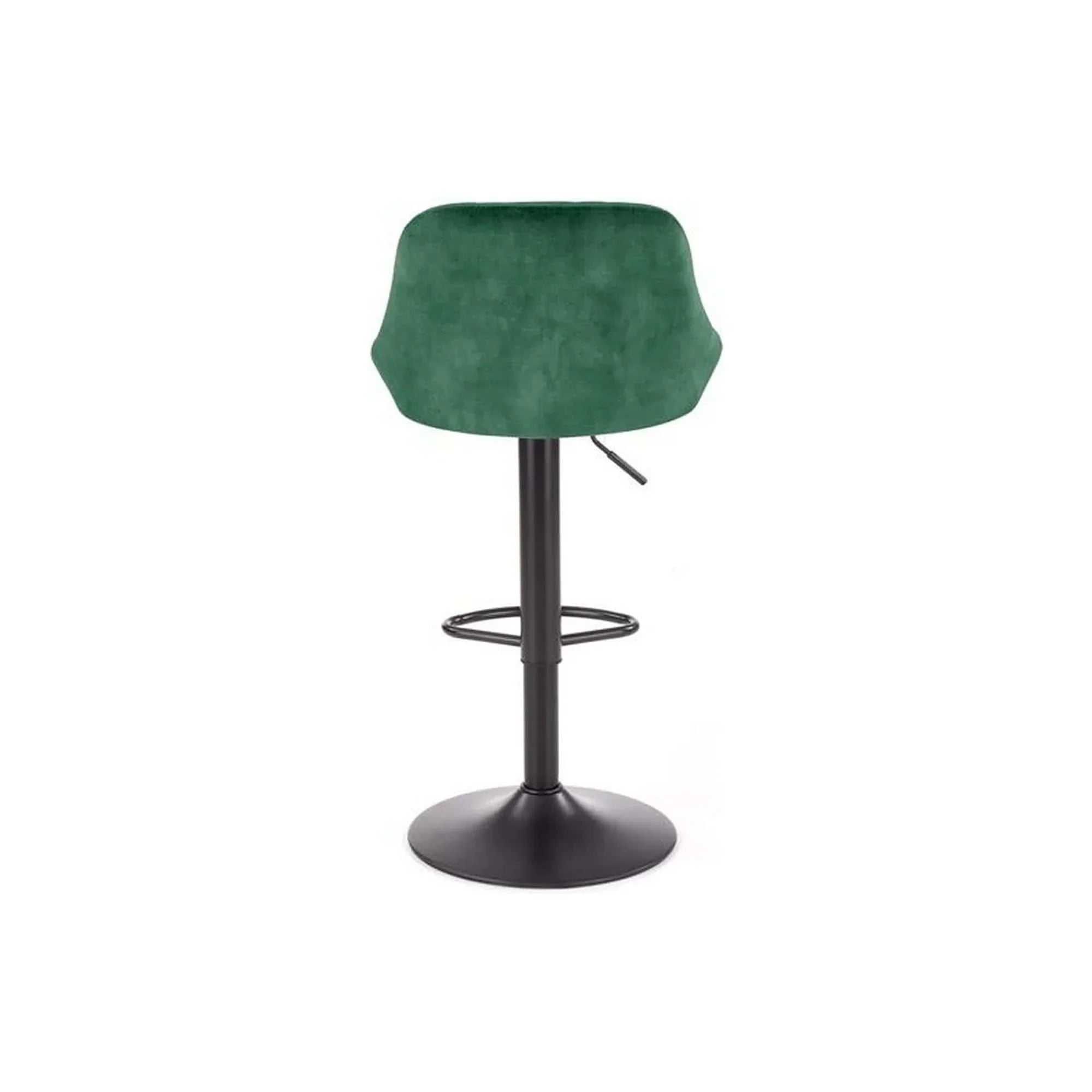 Scaun bar HOUSTON OCN-36765, verde/negru