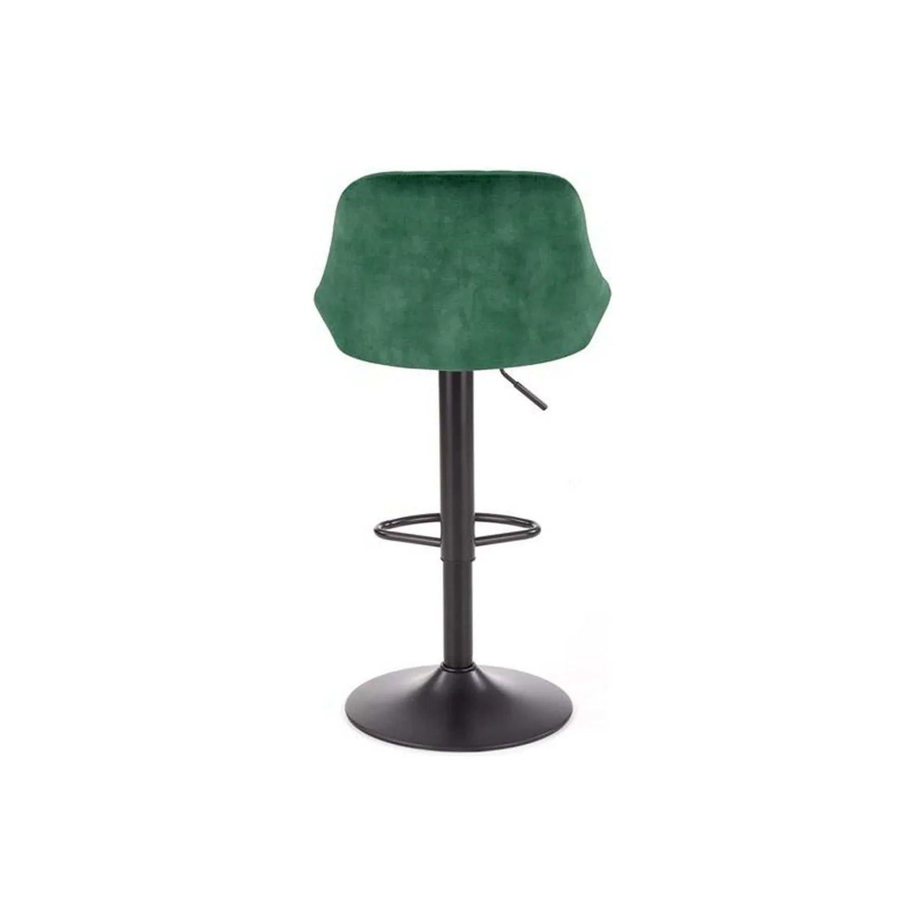 Scaun bar HOUSTON OCN-36765, verde/negru