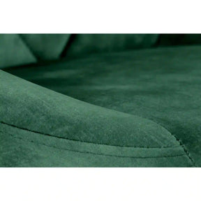 Scaun bar HOUSTON OCN-36765, verde/negru