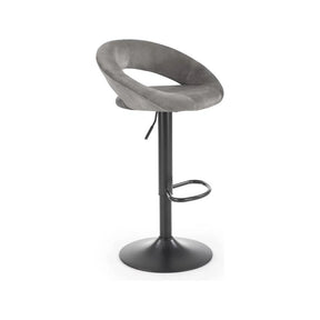 Scaun bar HOUSTON OCN-36766, gri/negru