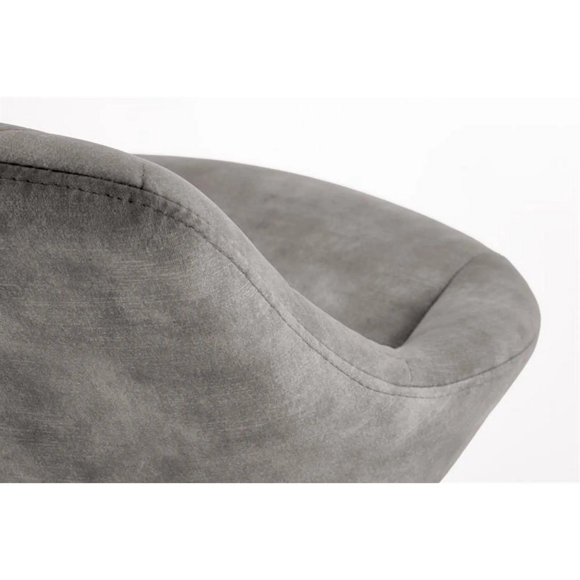 Scaun bar HOUSTON OCN-36766, gri/negru