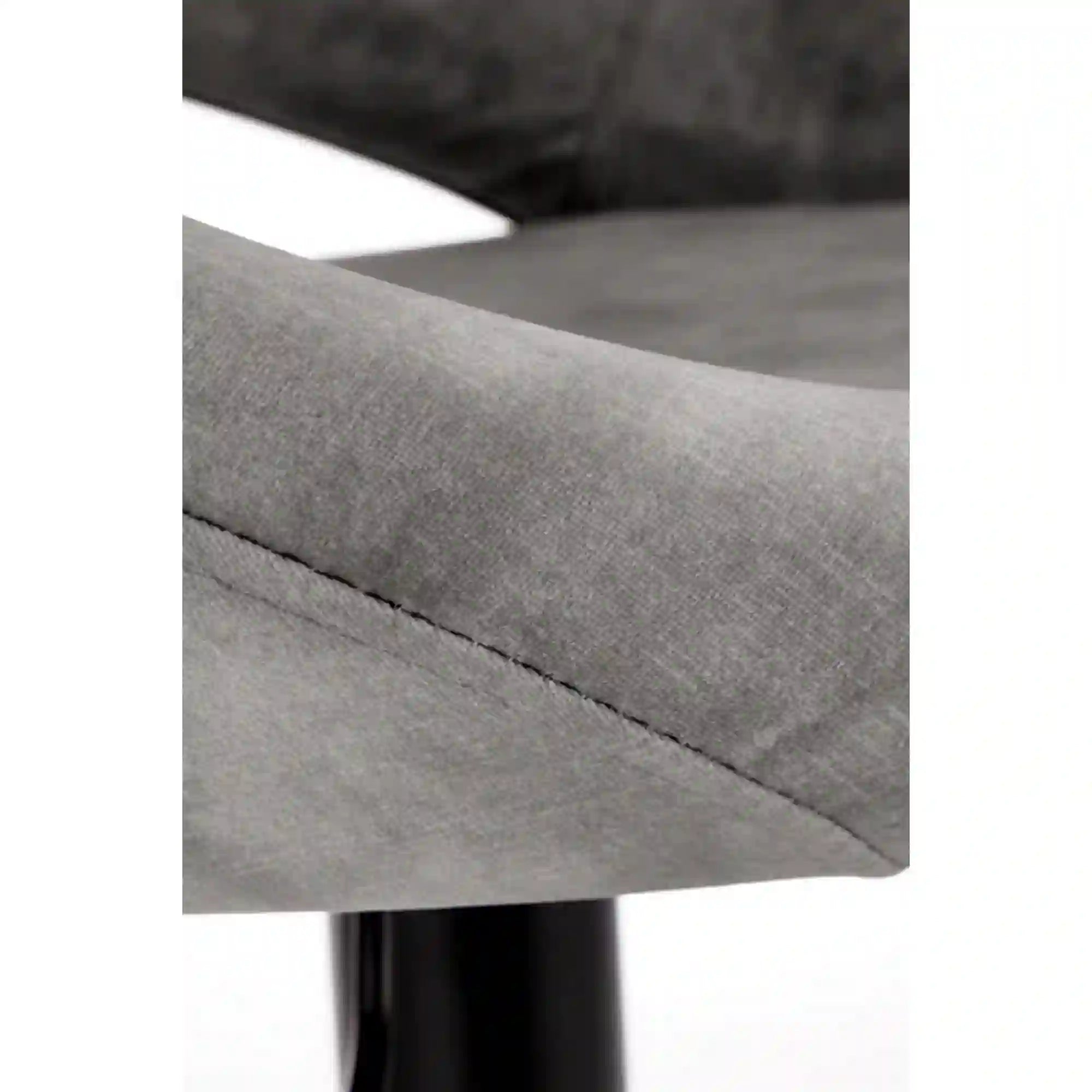 Scaun bar HOUSTON OCN-36766, gri/negru