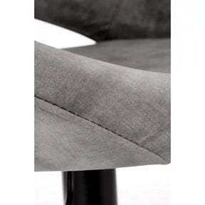 Scaun bar HOUSTON OCN-36766, gri/negru