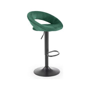 Scaun bar HOUSTON OCN-36767, verde/negru