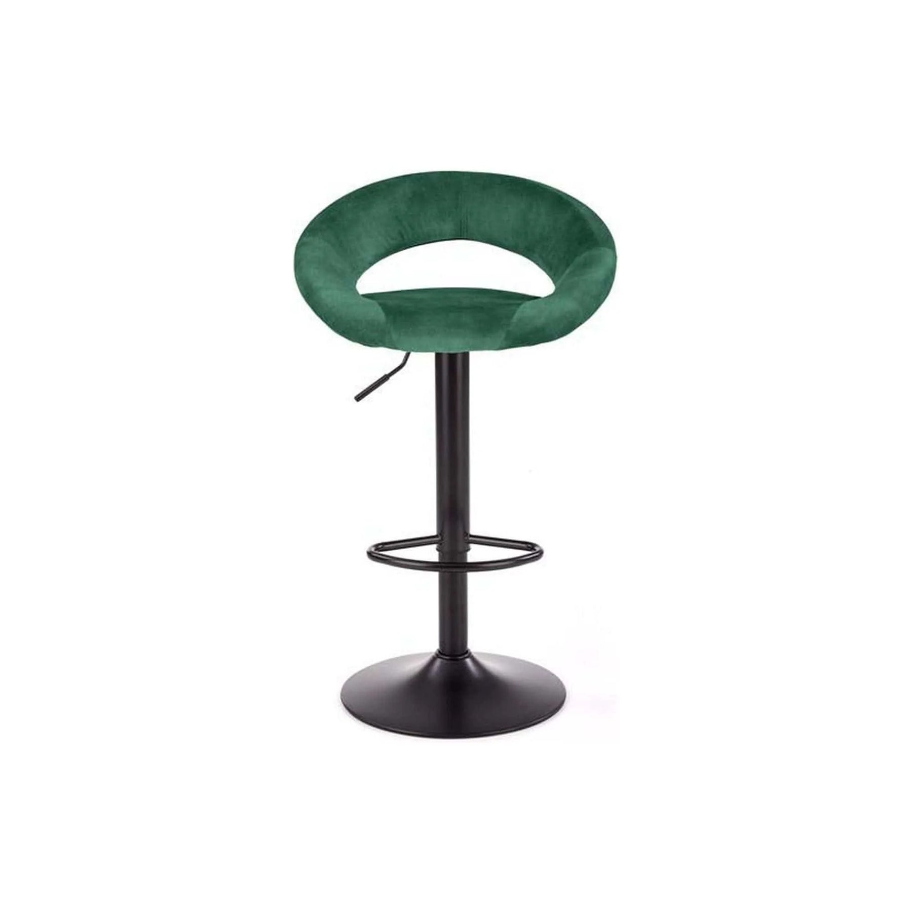 Scaun bar HOUSTON OCN-36767, verde/negru