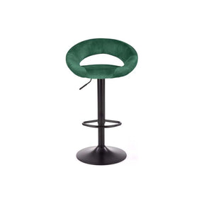 Scaun bar HOUSTON OCN-36767, verde/negru