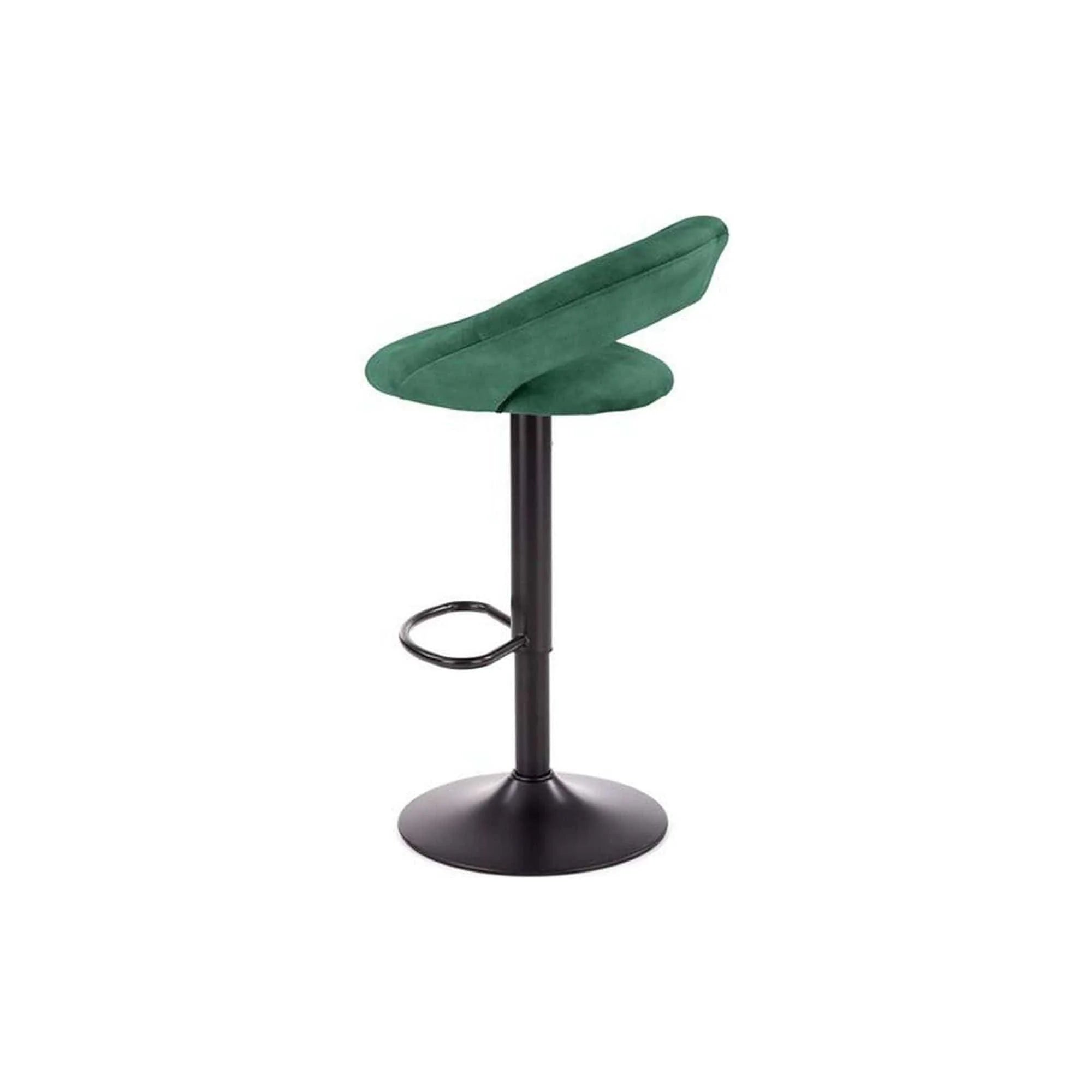 Scaun bar HOUSTON OCN-36767, verde/negru