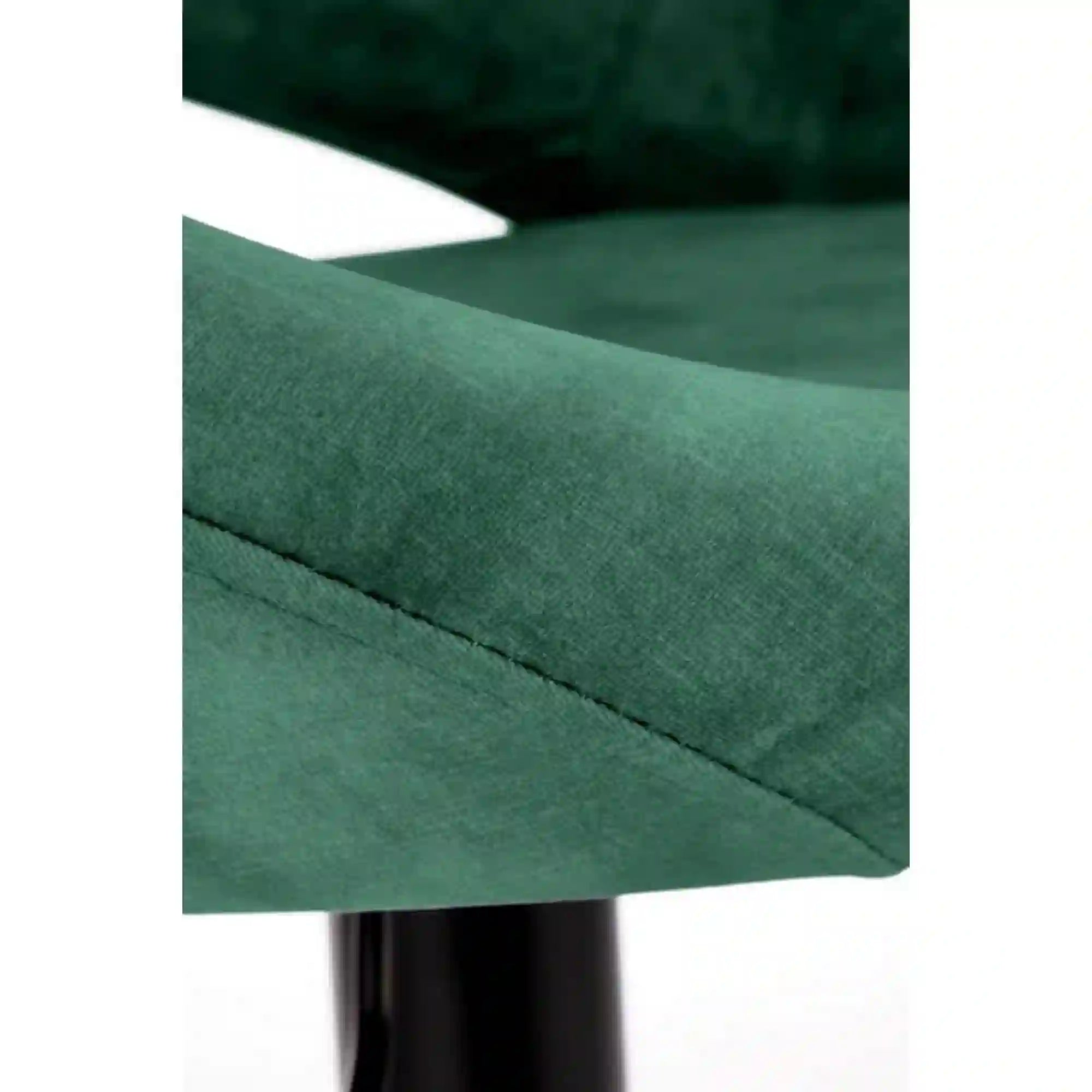 Scaun bar HOUSTON OCN-36767, verde/negru