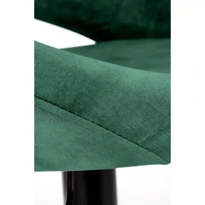 Scaun bar HOUSTON OCN-36767, verde/negru