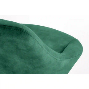 Scaun bar HOUSTON OCN-36767, verde/negru