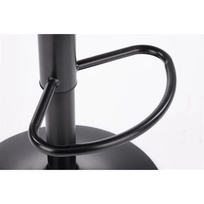 Scaun bar HOUSTON OCN-36767, verde/negru