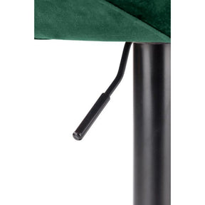Scaun bar HOUSTON OCN-36767, verde/negru