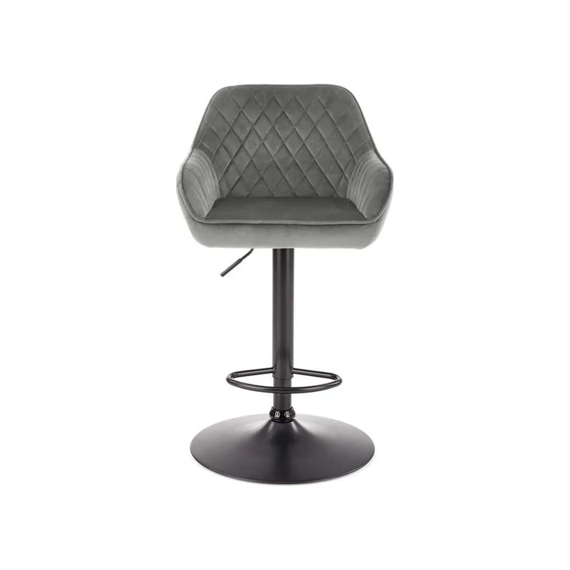 Scaun bar HOUSTON OCN-36768, gri/negru