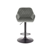 Scaun bar HOUSTON OCN-36768, gri/negru