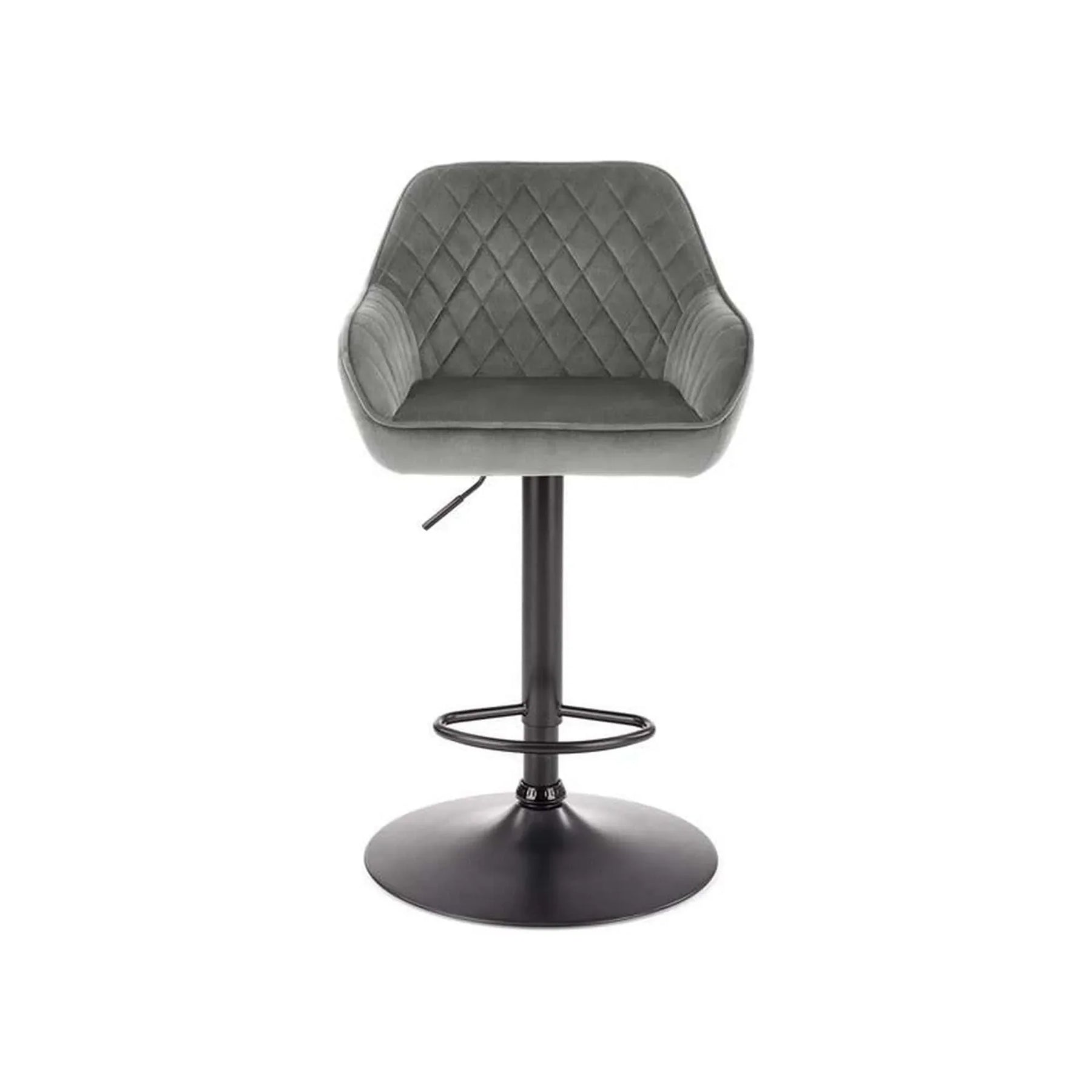 Scaun bar HOUSTON OCN-36768, gri/negru