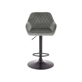 Scaun bar HOUSTON OCN-36768, gri/negru