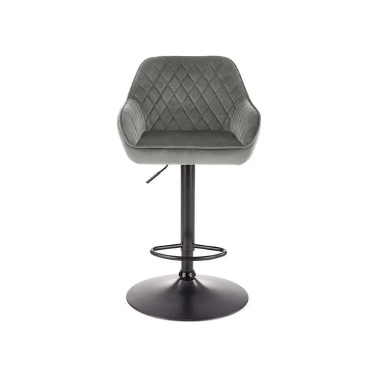 Scaun bar HOUSTON OCN-36768, gri/negru