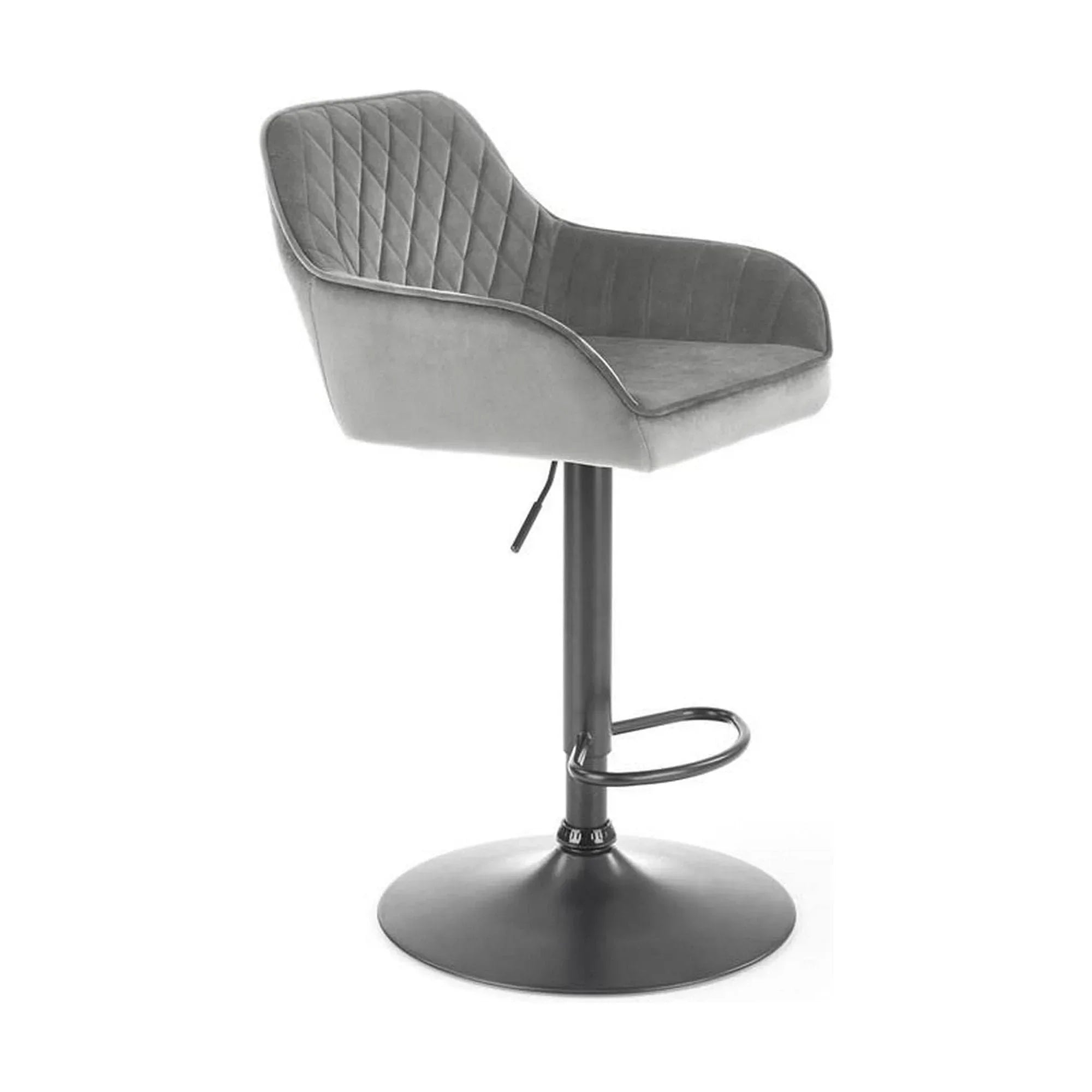 Scaun bar HOUSTON OCN-36768, gri/negru